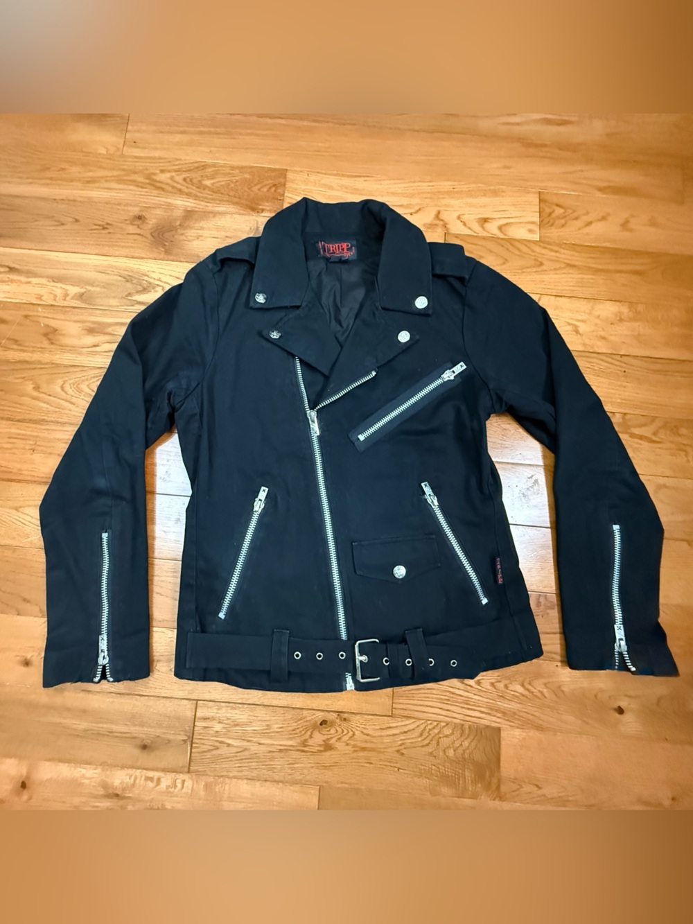 Tripp NYC Black Moto Jacket Alt Fashion